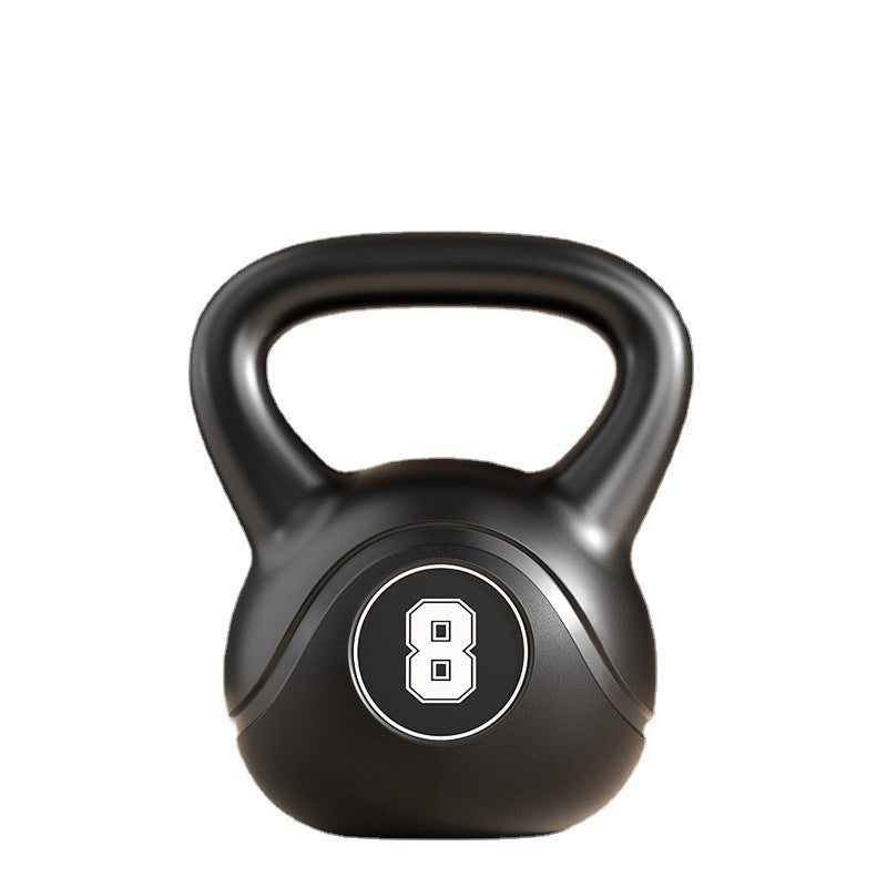 PVC Kettlebell for Home Fitness Training