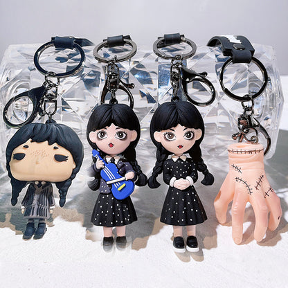 PVC keychain