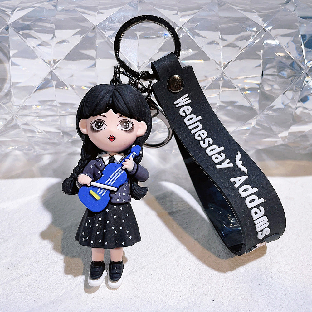 PVC keychain