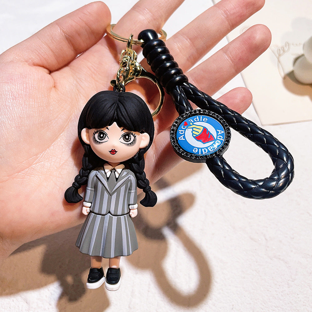 PVC keychain