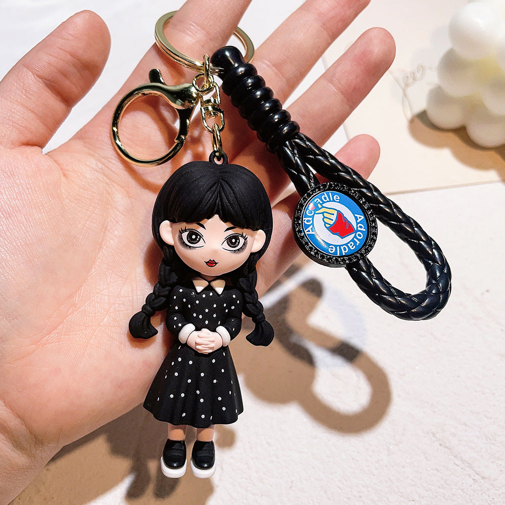 PVC keychain