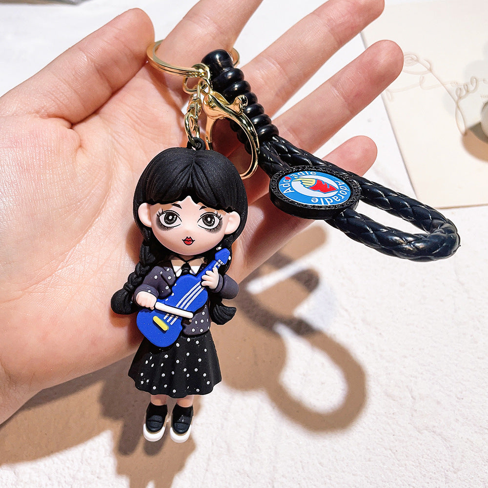 PVC keychain