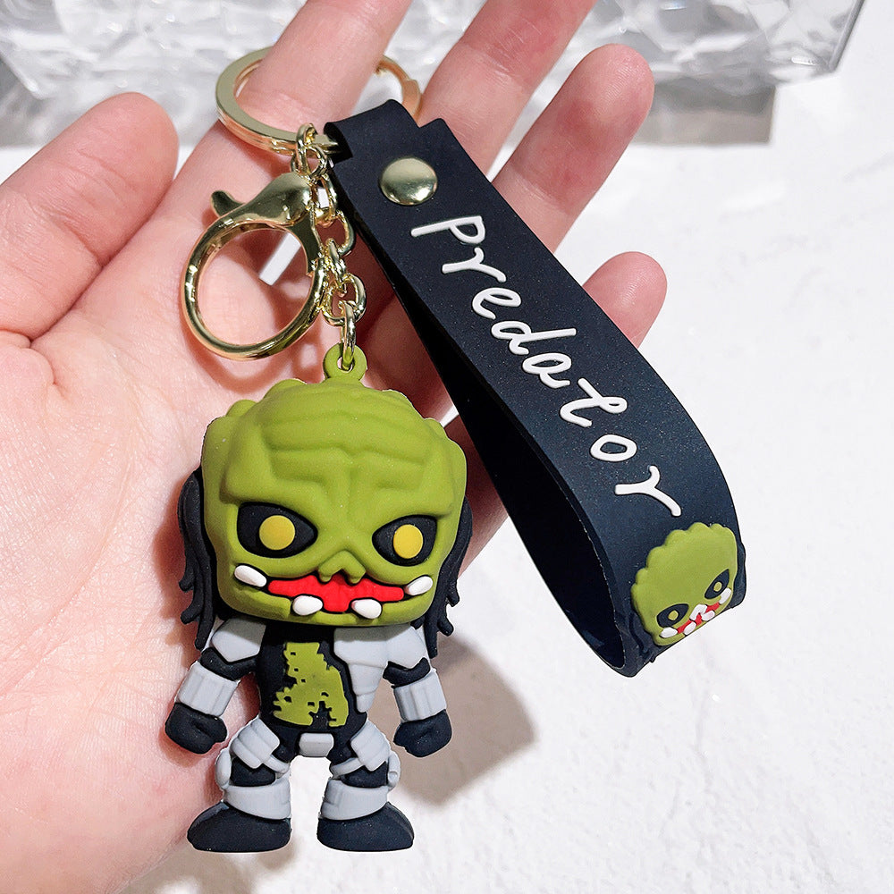 PVC keychain
