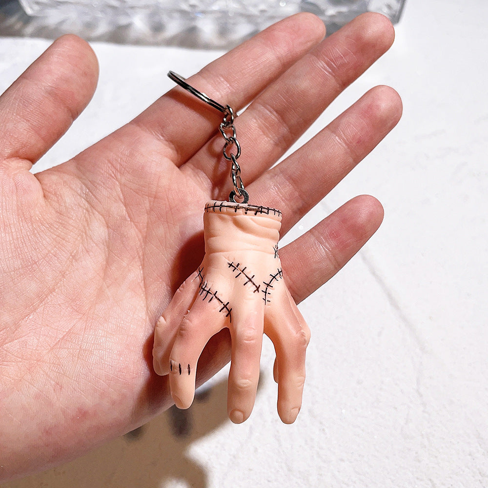 PVC keychain