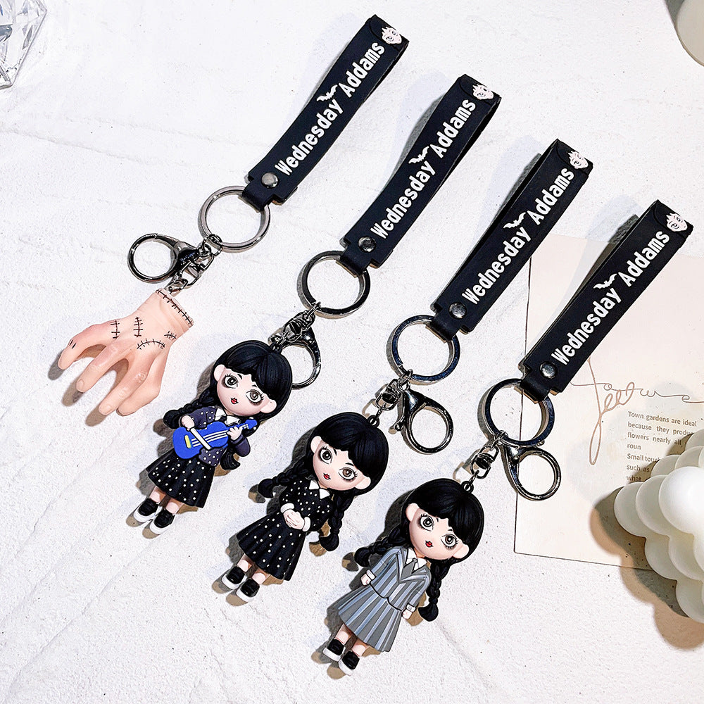 PVC keychain