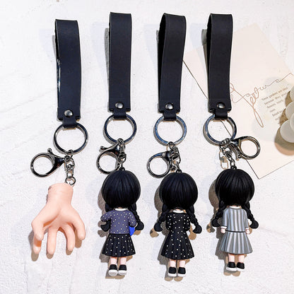 PVC keychain