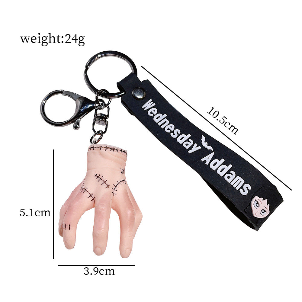 PVC keychain