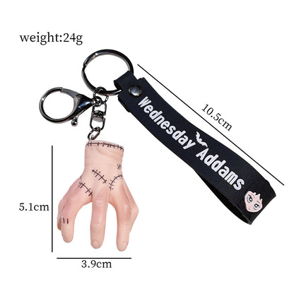 PVC keychain