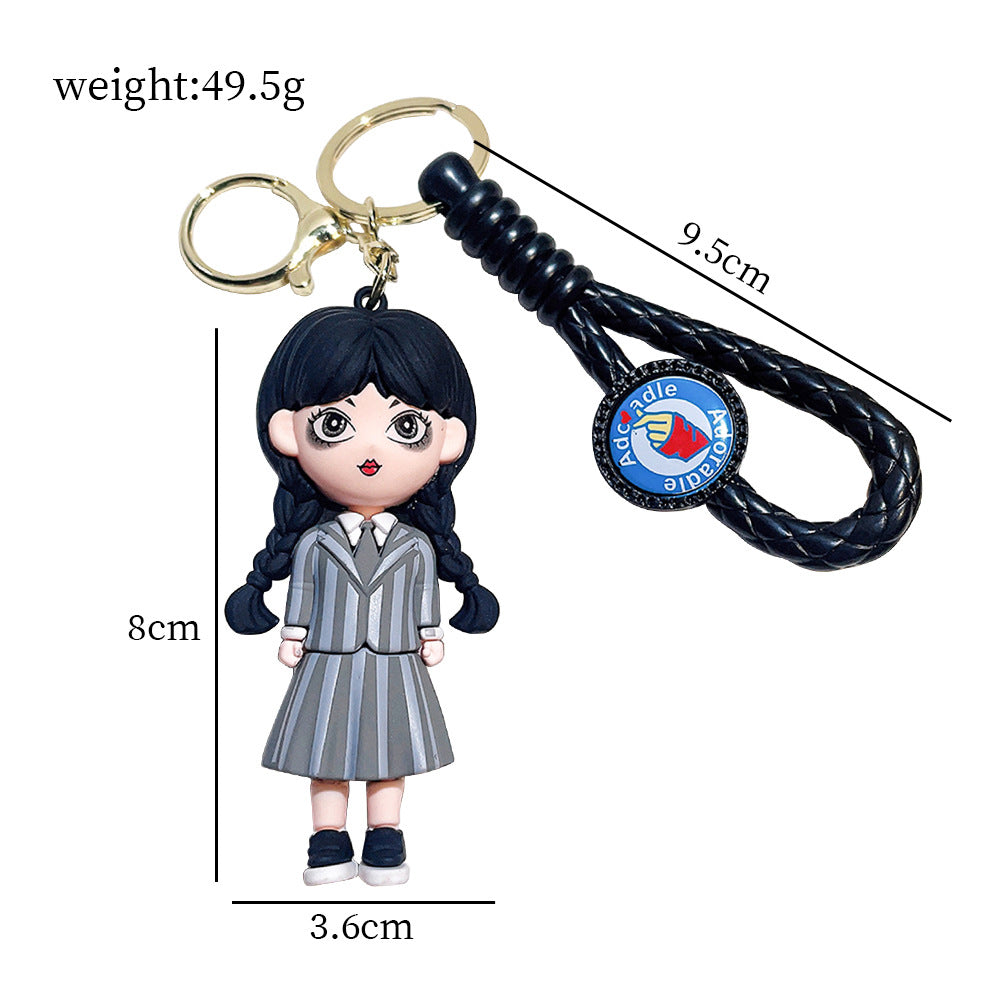 PVC keychain