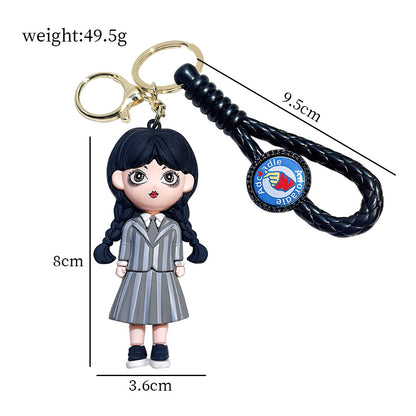 PVC keychain