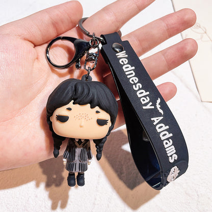 PVC keychain
