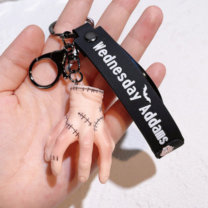 PVC keychain