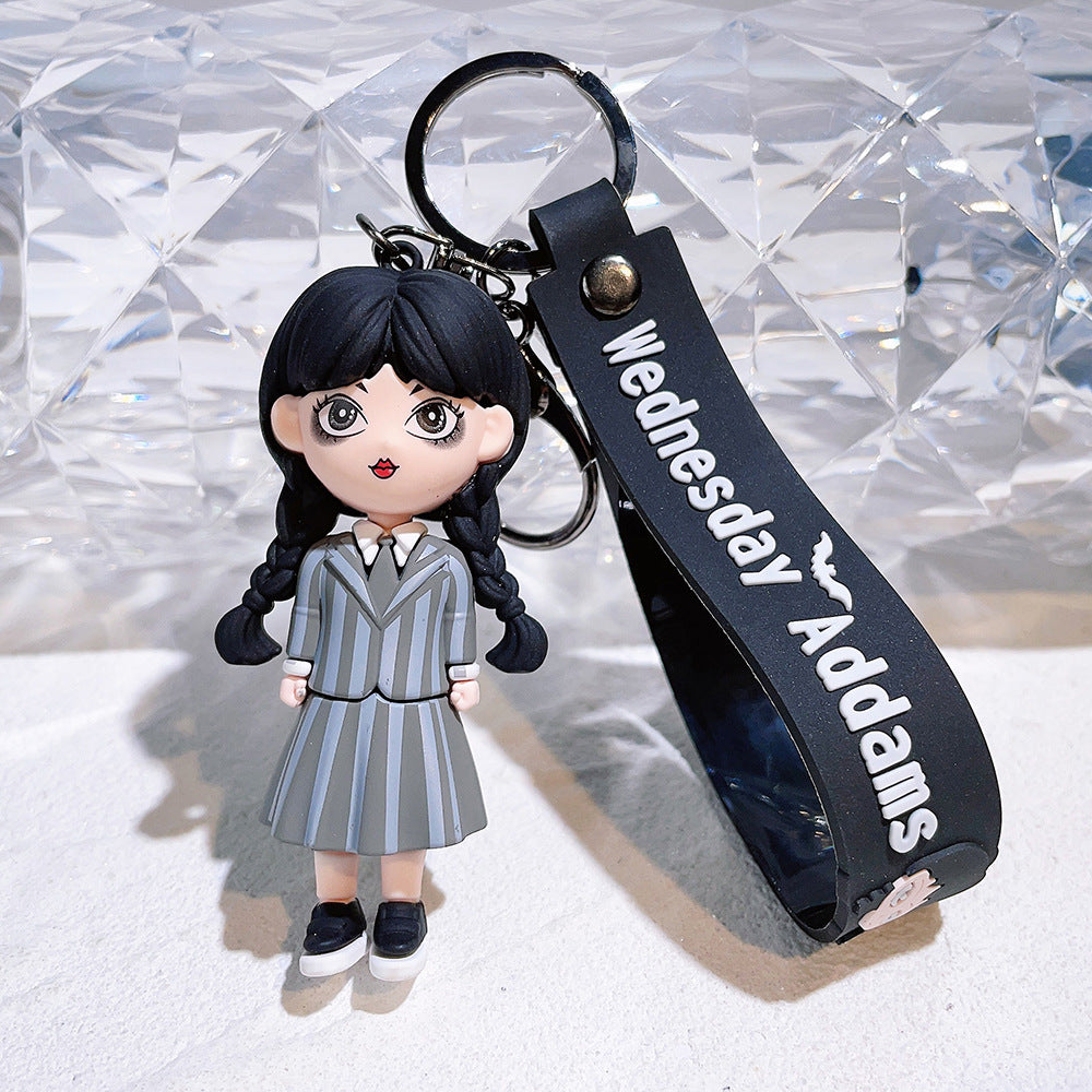 PVC keychain