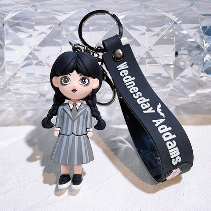 PVC keychain
