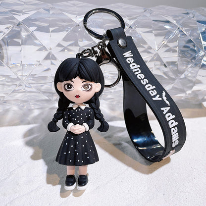 PVC keychain