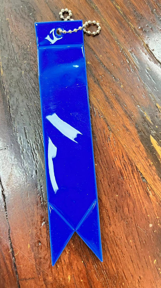 PVC keychain