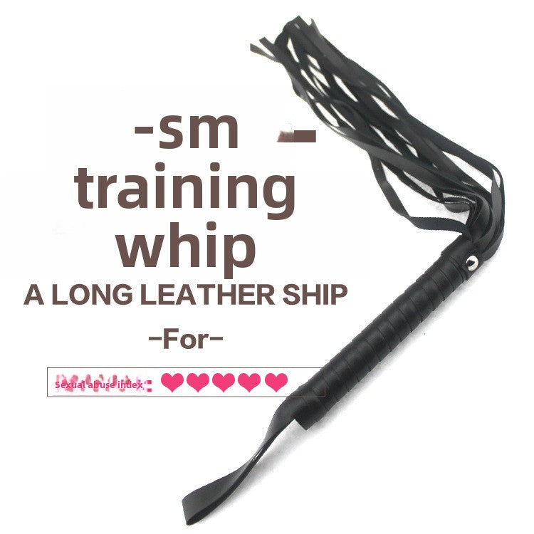 PVC Leather Whip
