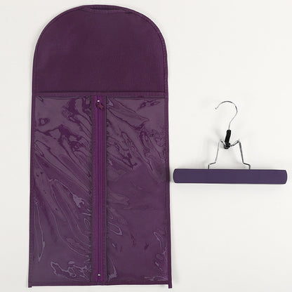 PVC non-woven fabric packaging wig storage bag