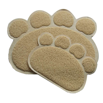 pvc pet mat non-slip pet placemat