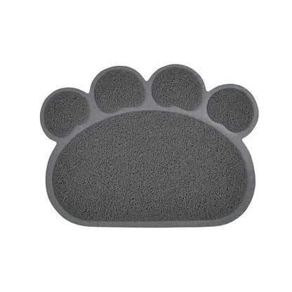 pvc pet mat non-slip pet placemat