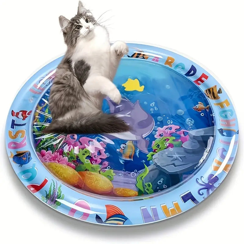 PVC Pet Water Spray Play Mat