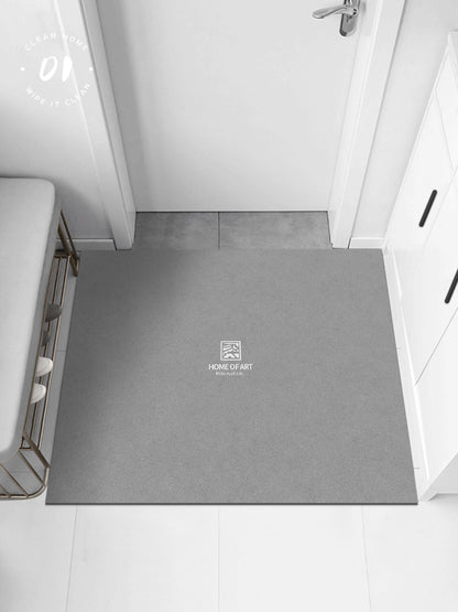 PVC Scrubable Non-Slip Entrance Door Mat