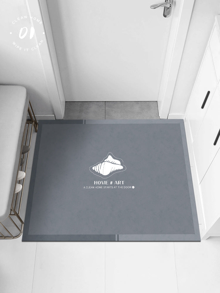 PVC Scrubable Non-Slip Entrance Door Mat