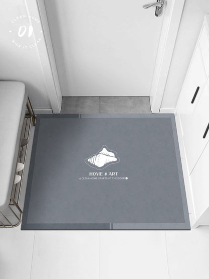 PVC Scrubable Non-Slip Entrance Door Mat