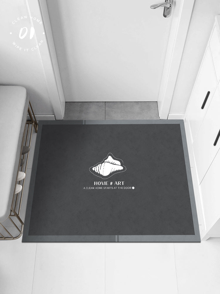 PVC Scrubable Non-Slip Entrance Door Mat