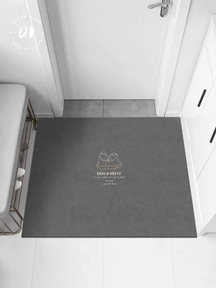 PVC Scrubable Non-Slip Entrance Door Mat