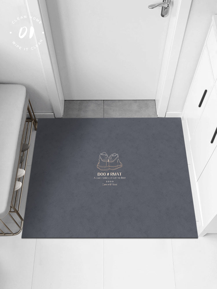 PVC Scrubable Non-Slip Entrance Door Mat