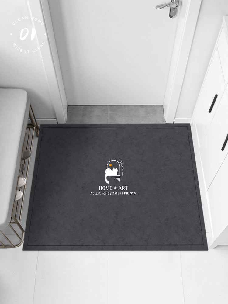 PVC Scrubable Non-Slip Entrance Door Mat
