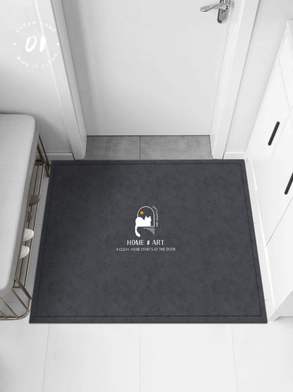 PVC Scrubable Non-Slip Entrance Door Mat