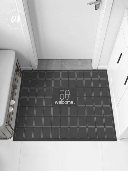 PVC Scrubable Non-Slip Entrance Door Mat