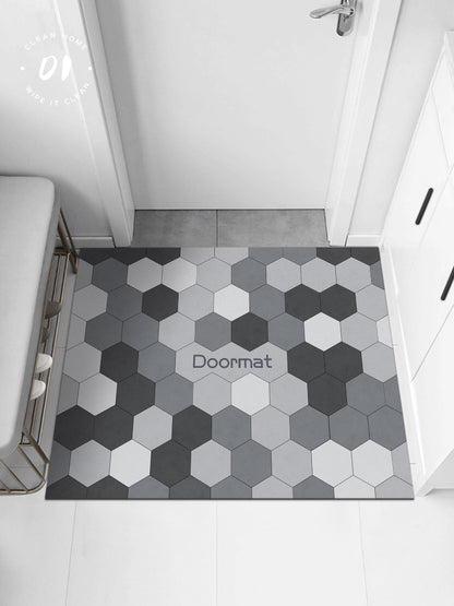 PVC Scrubable Non-Slip Entrance Door Mat