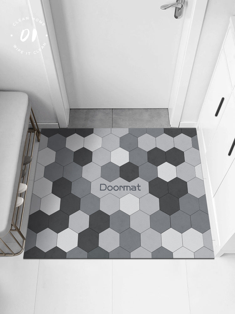PVC Scrubable Non-Slip Entrance Door Mat