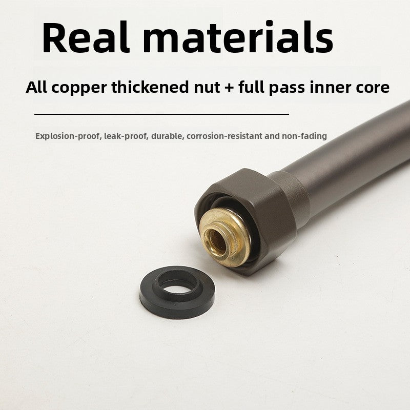 PVC Shower Hose Explosion-Proof Universal Connection