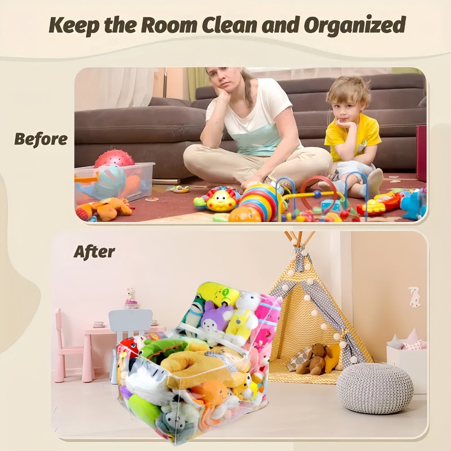 PVC Storage Bag