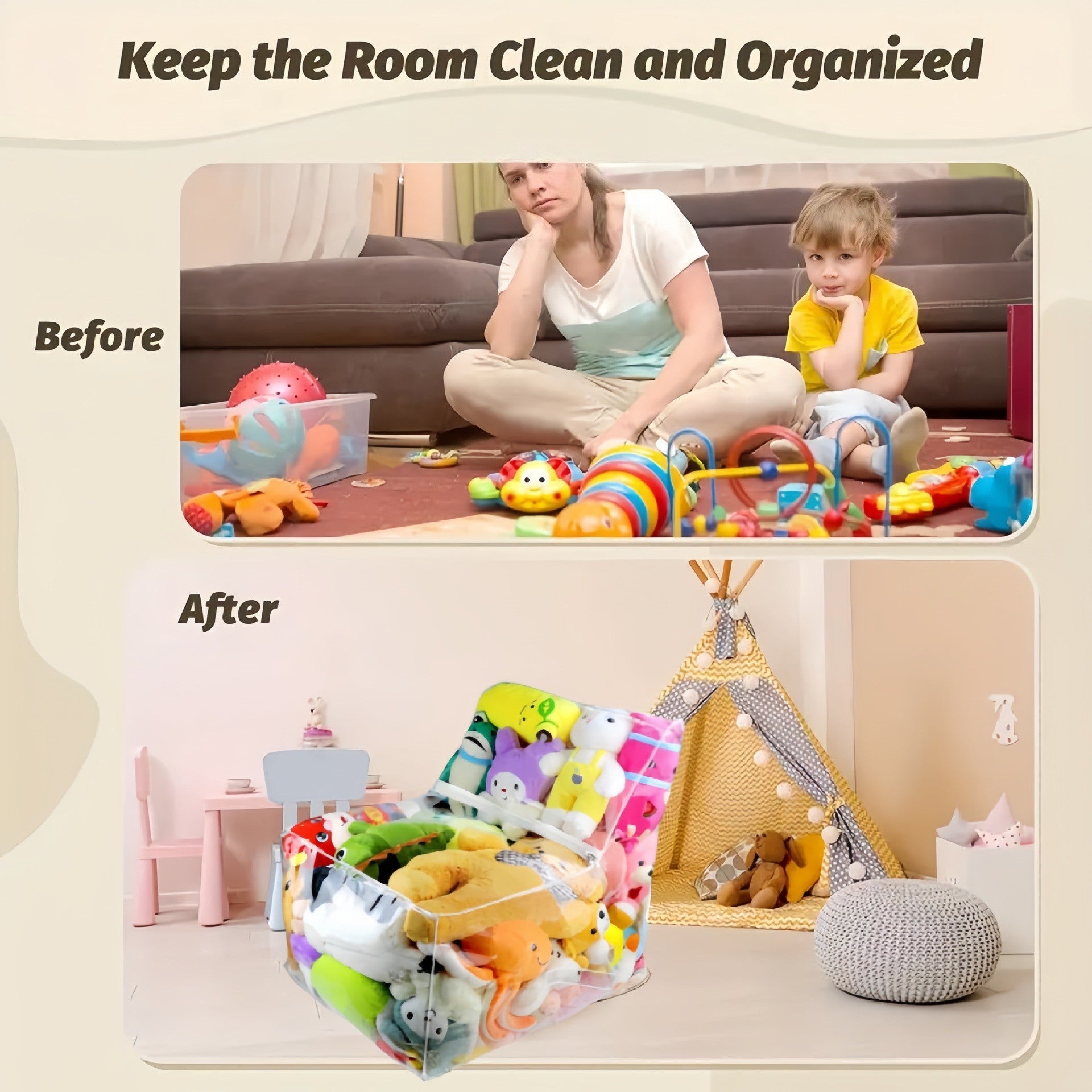 PVC Storage Bag
