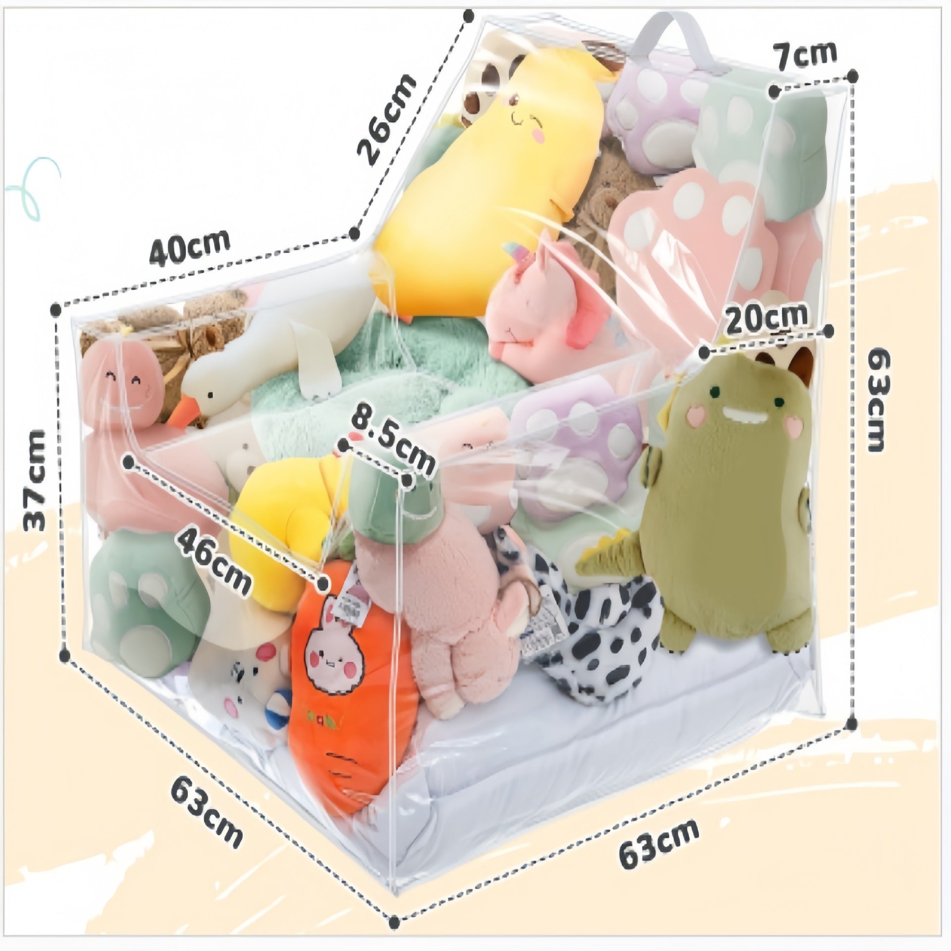 PVC Storage Bag