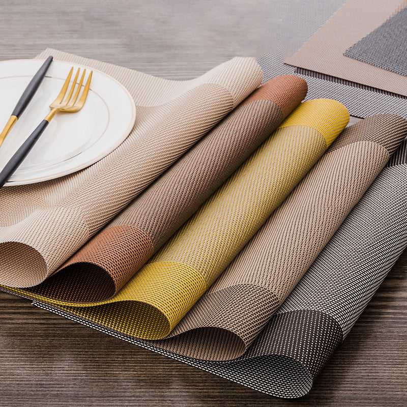 PVC Table Mats