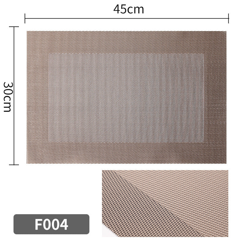 PVC Table Mats