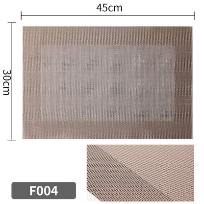 PVC Table Mats