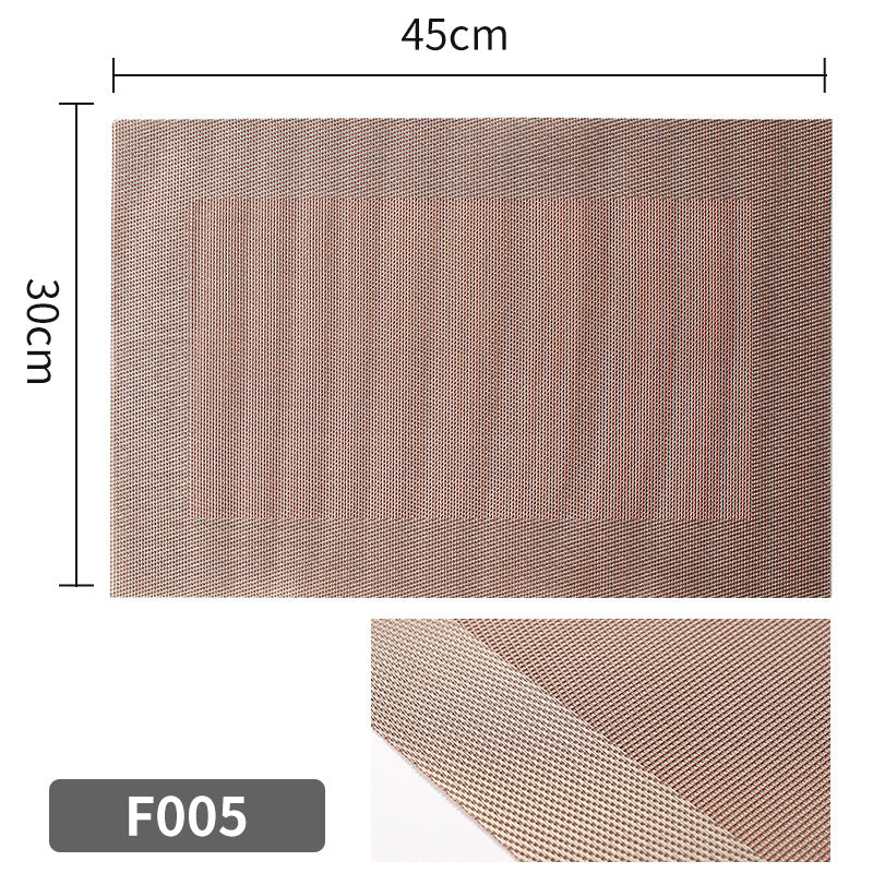 PVC Table Mats