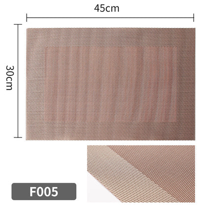 PVC Table Mats