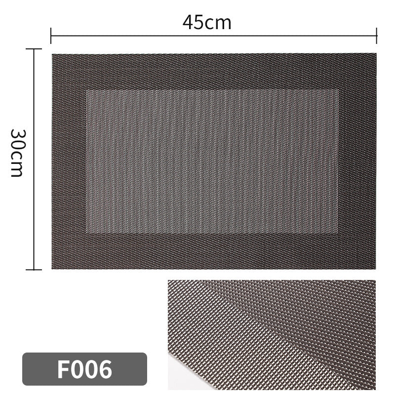 PVC Table Mats