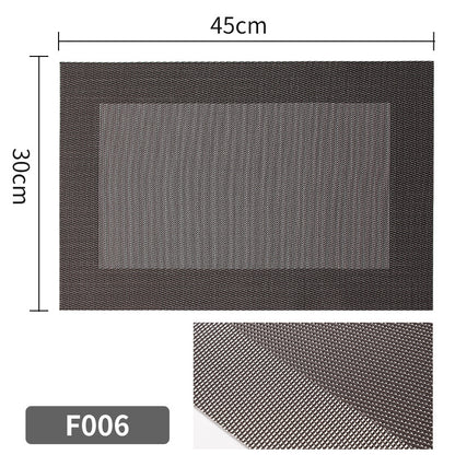PVC Table Mats