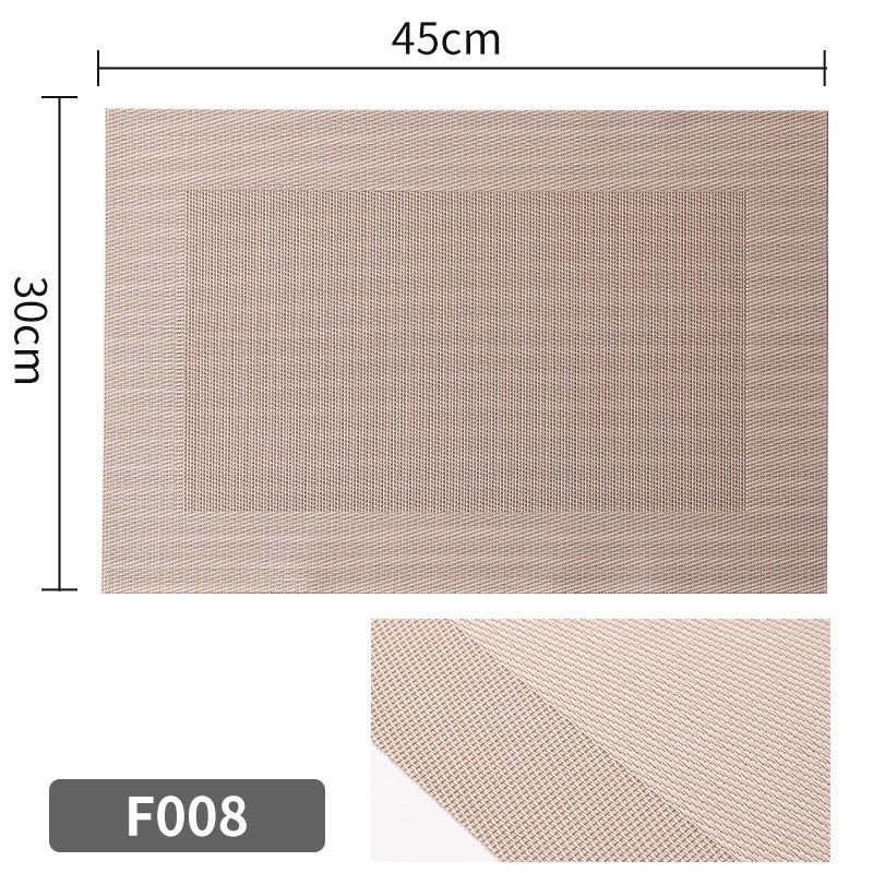 PVC Table Mats