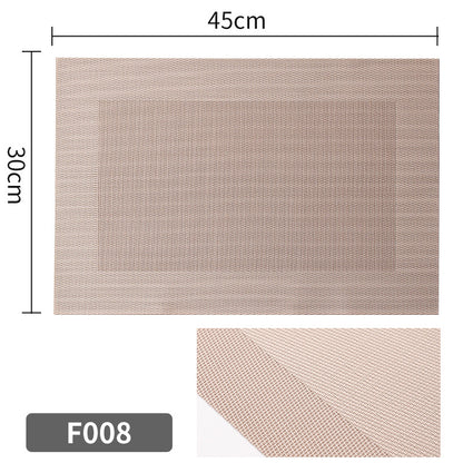 PVC Table Mats