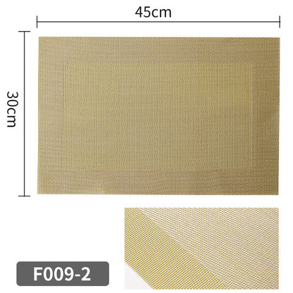 PVC Table Mats
